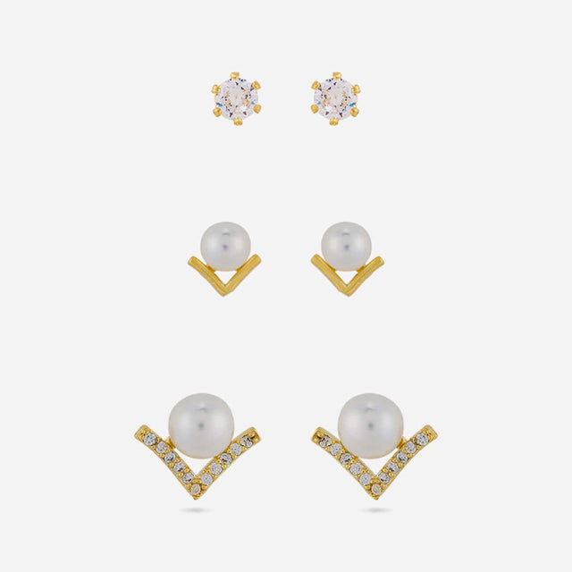 Trendy Zircon Earring Trendy Earring 196252