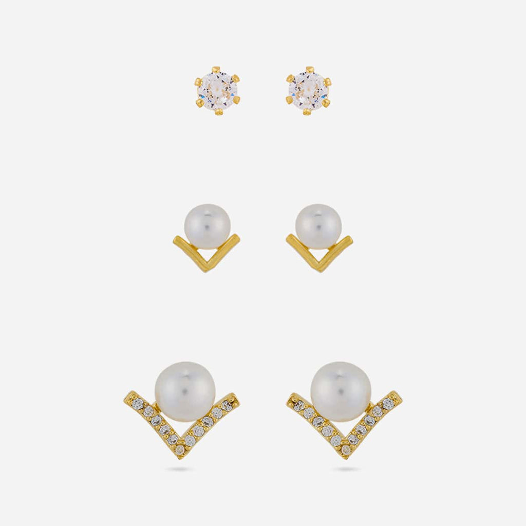 Trendy Zircon Earring Trendy Earring 196252