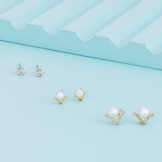 Trendy Zircon Earring Trendy Earring 196252