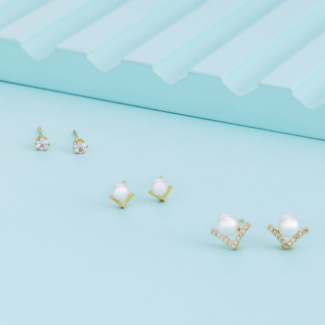 Trendy Zircon Earring Trendy Earring 196252