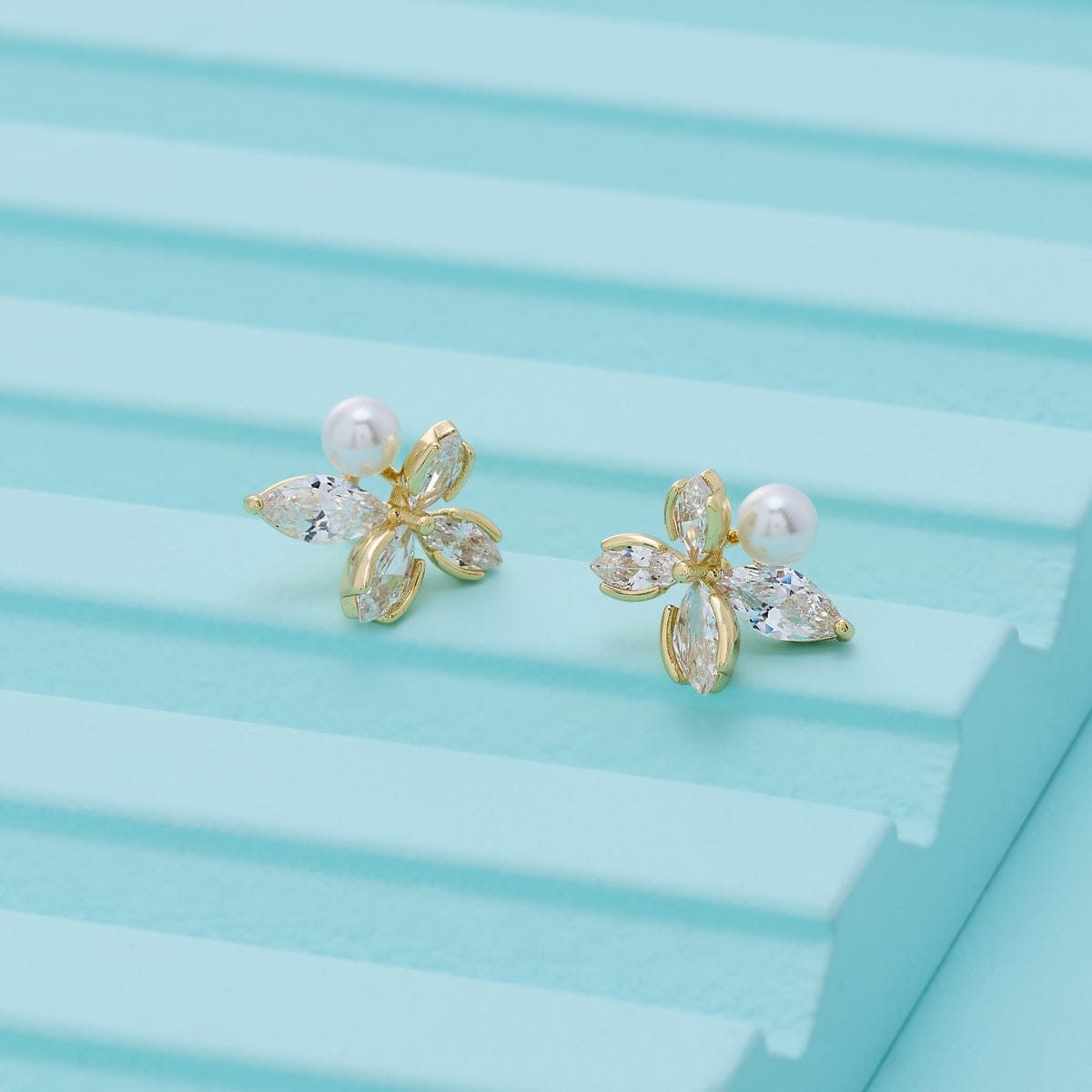 Trendy Zircon Earring Trendy Earring 196410