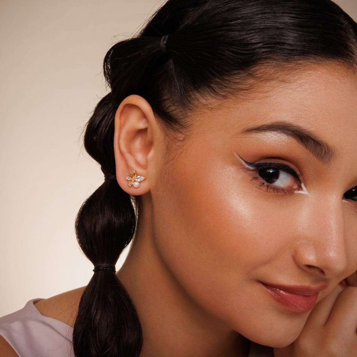 Trendy Zircon Earring Trendy Earring 196410