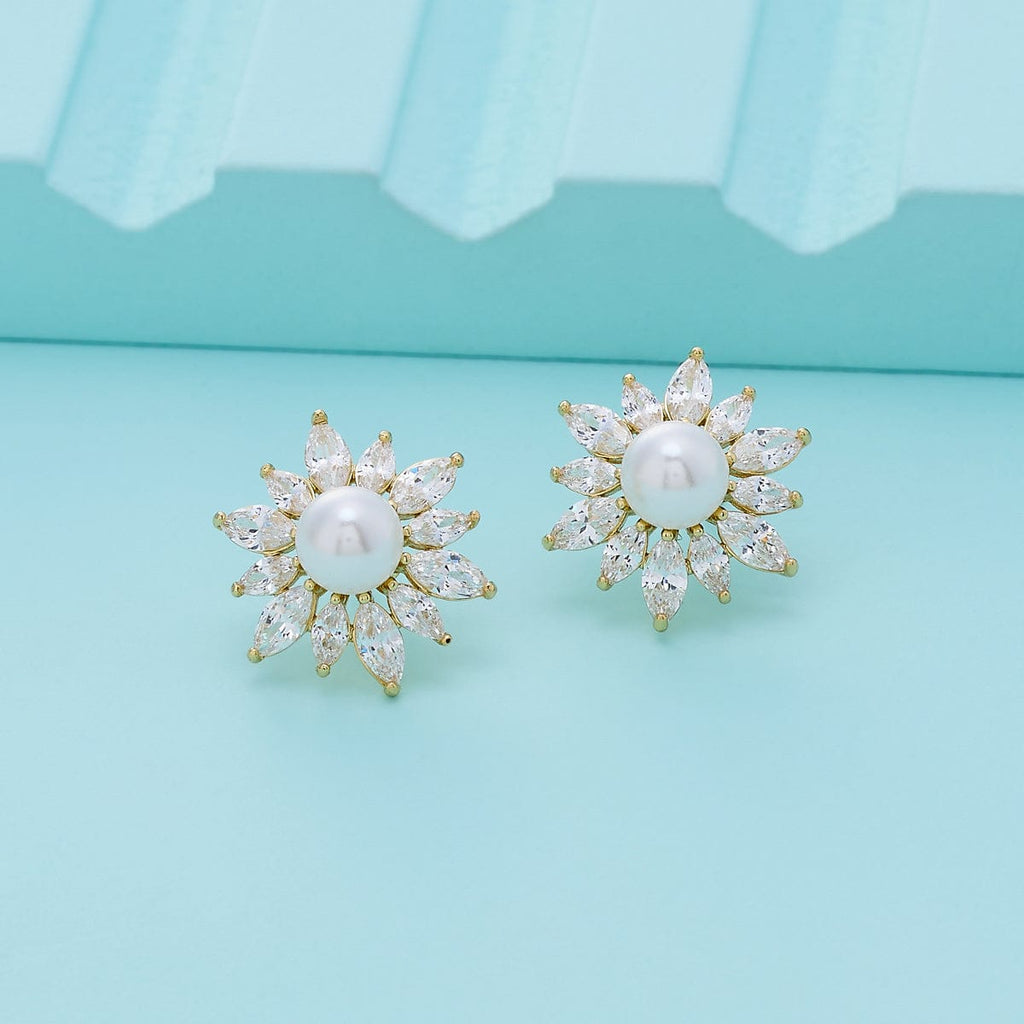 Trendy Zircon Earring Trendy Earring 196413