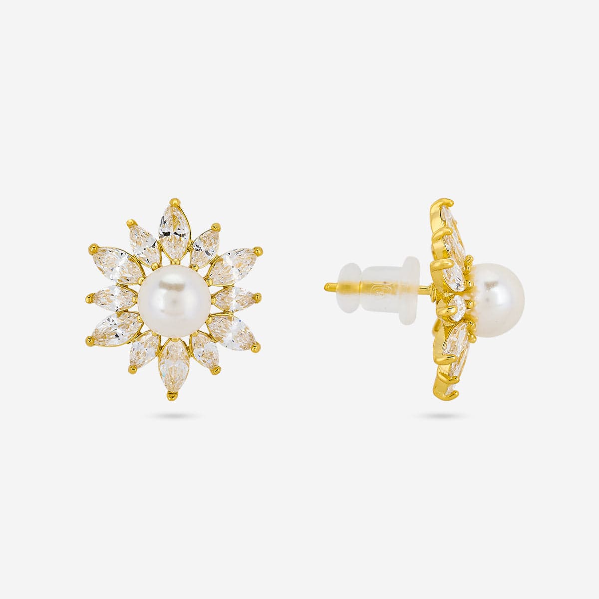 Trendy Zircon Earring Trendy Earring 196413