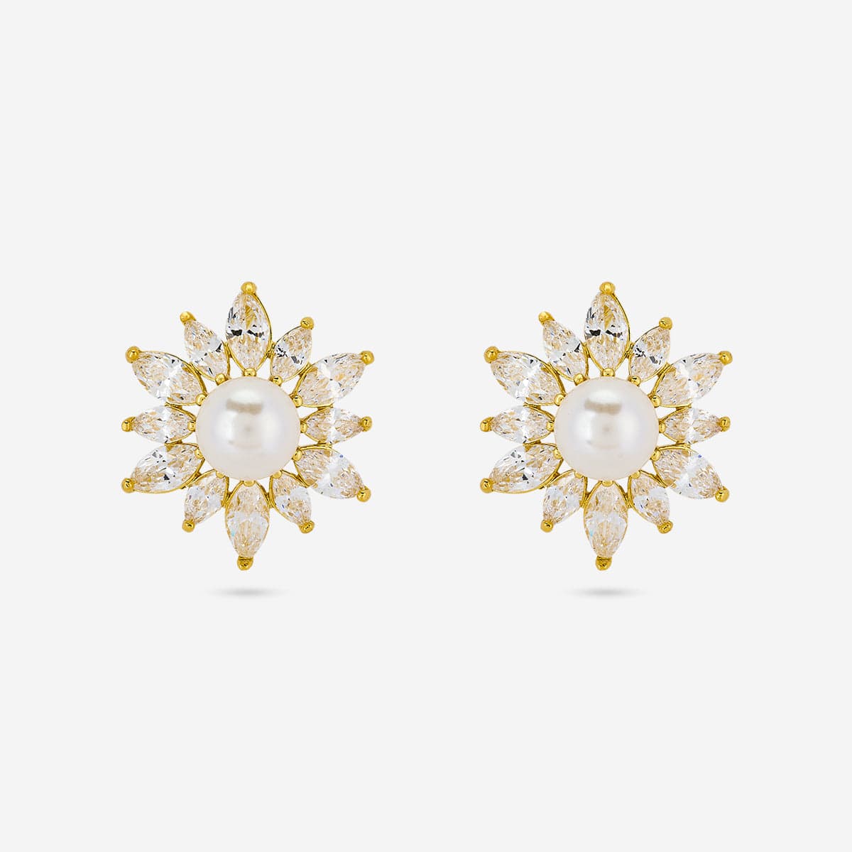 Trendy Zircon Earring Trendy Earring 196413