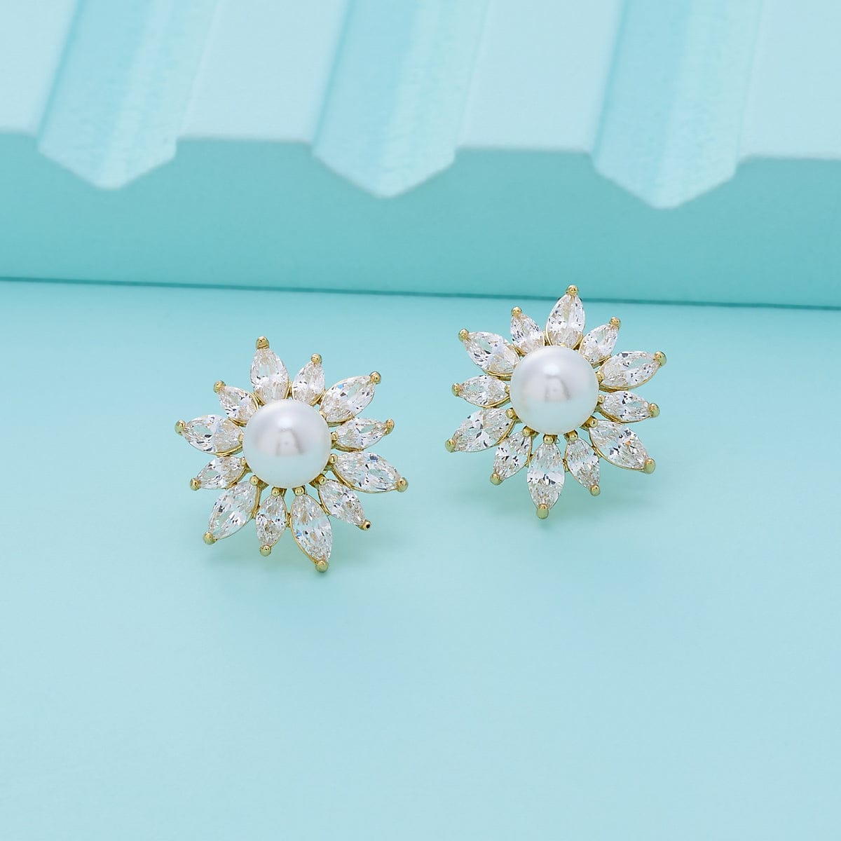 Trendy Zircon Earring Trendy Earring 196413