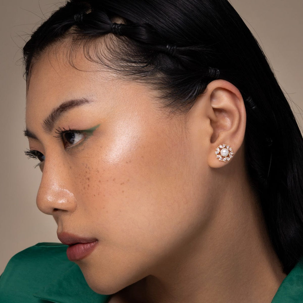 Trendy Zircon Earring Trendy Earring 196414