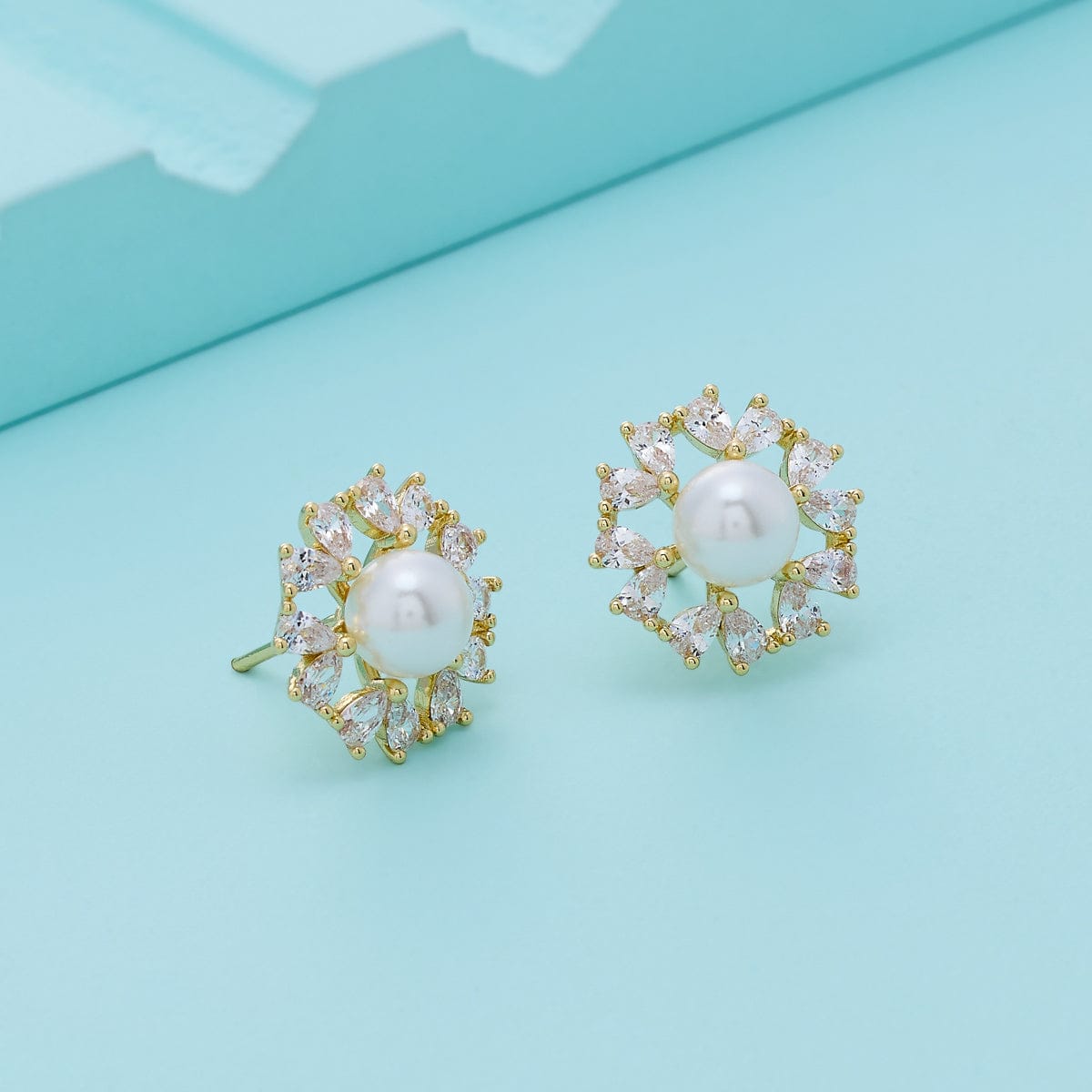 Trendy Zircon Earring Trendy Earring 196414