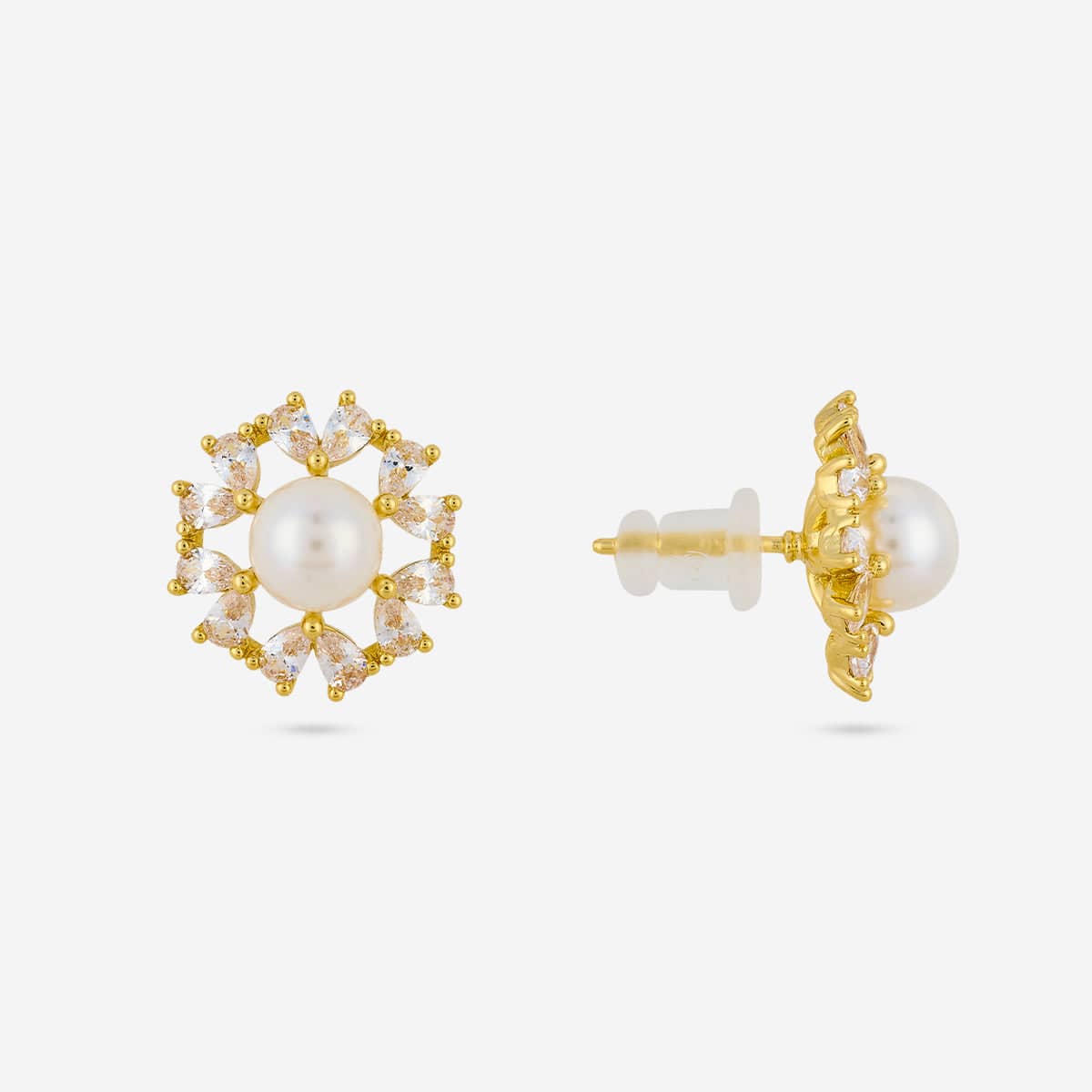 Trendy Zircon Earring Trendy Earring 196414