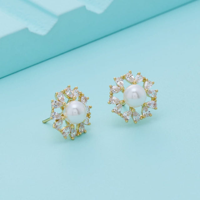 Trendy Zircon Earring Trendy Earring 196414