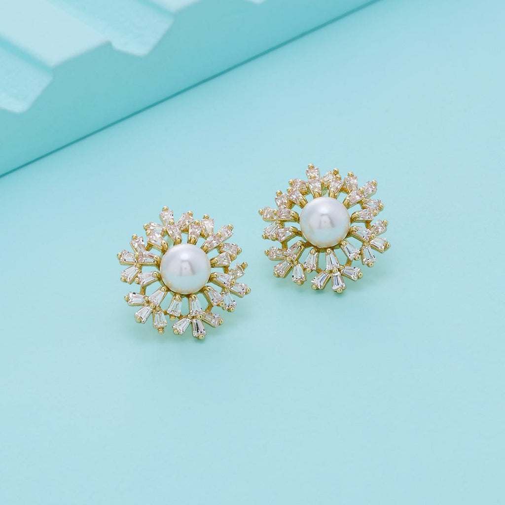 Trendy Zircon Earring Trendy Earring 196415