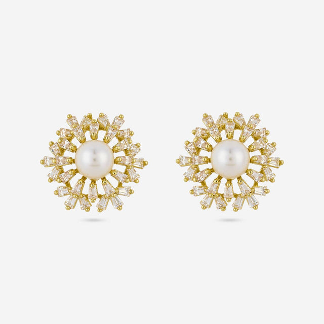 Trendy Zircon Earring Trendy Earring 196415