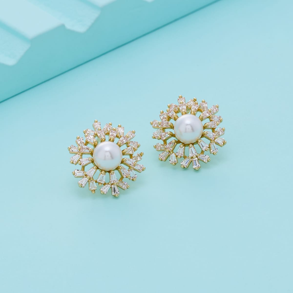 Trendy Zircon Earring Trendy Earring 196415
