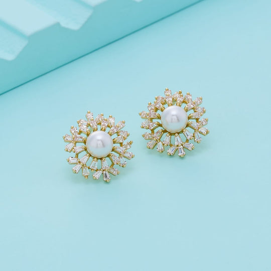 Trendy Zircon Earring Trendy Earring 196415