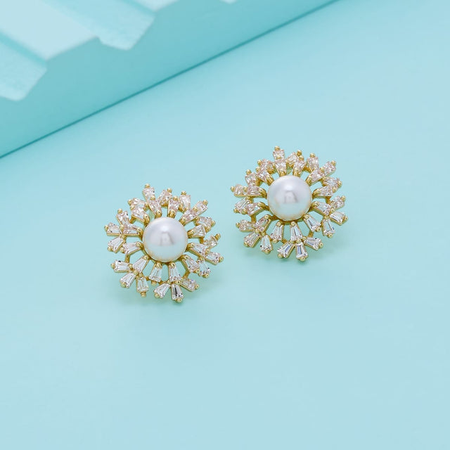 Trendy Zircon Earring Trendy Earring 196415
