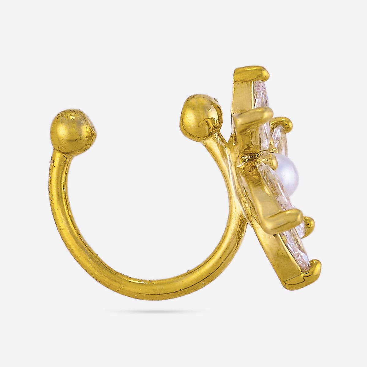 Trendy Zircon Earring Trendy Earring 196590