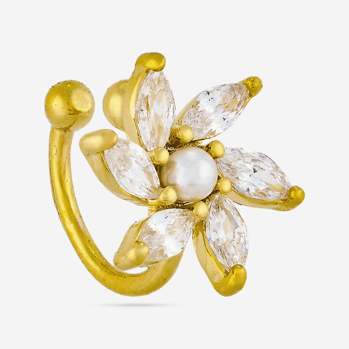 Trendy Zircon Earring Trendy Earring 196590