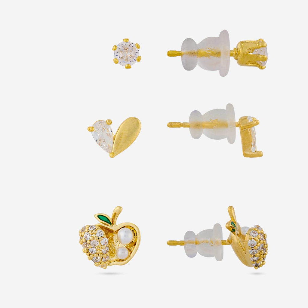 Trendy Zircon Earring Trendy Earring 196632