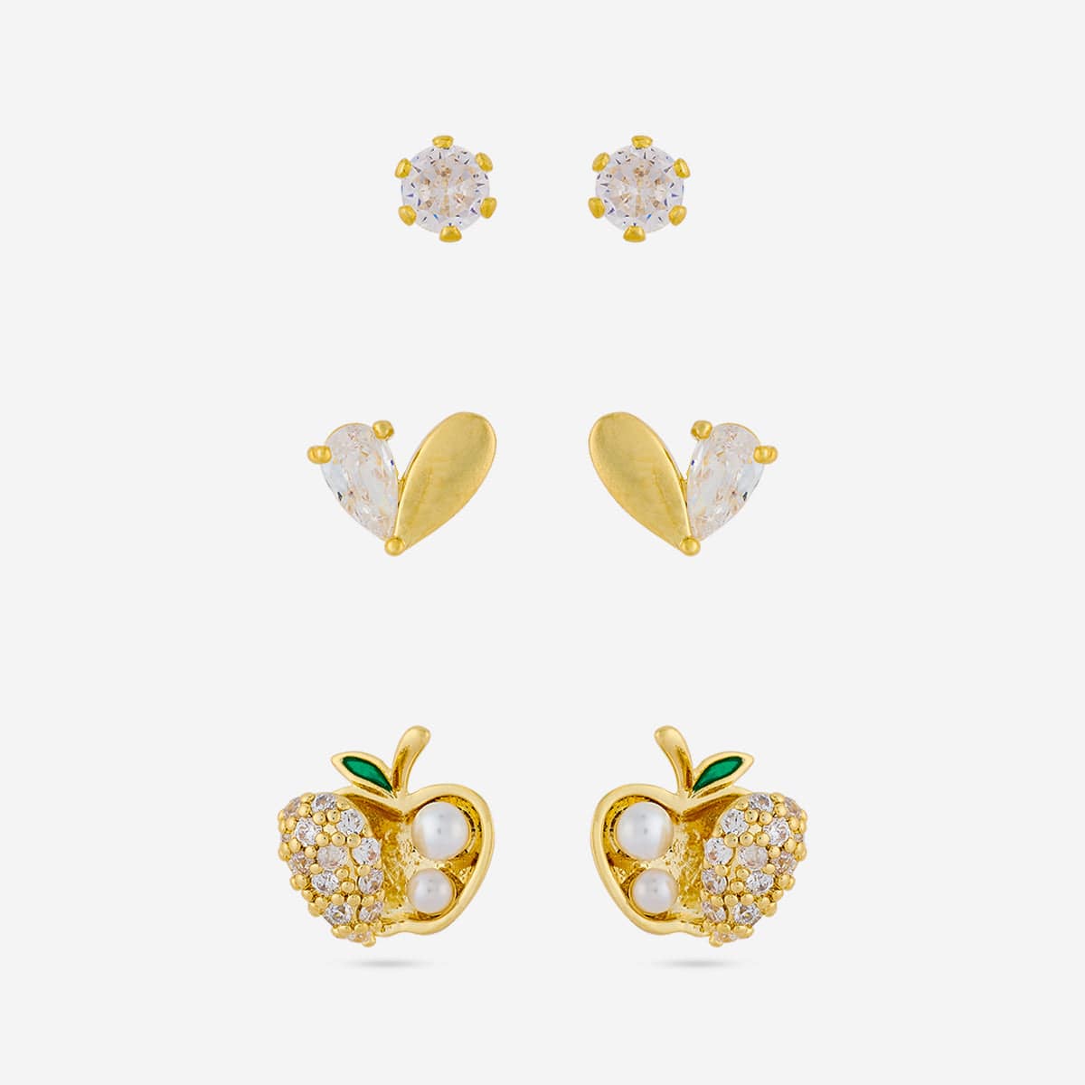 Trendy Zircon Earring Trendy Earring 196632