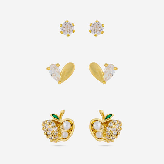 Trendy Zircon Earring Trendy Earring 196632