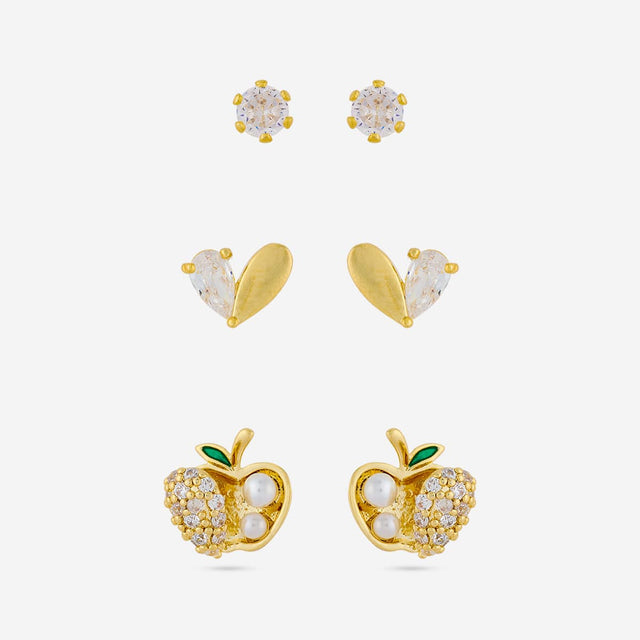 Trendy Zircon Earring Trendy Earring 196632