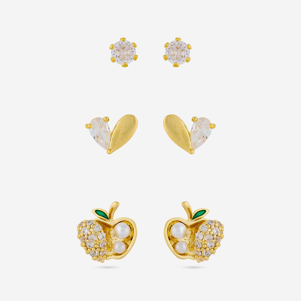 Trendy Zircon Earring Trendy Earring 196632