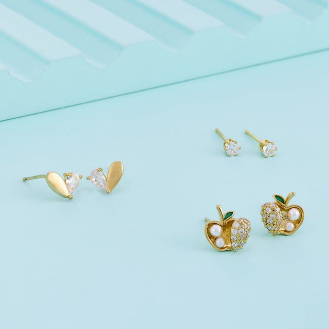 Trendy Zircon Earring Trendy Earring 196632