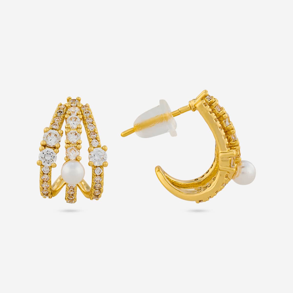 Trendy Zircon Earring Trendy Earring 198194