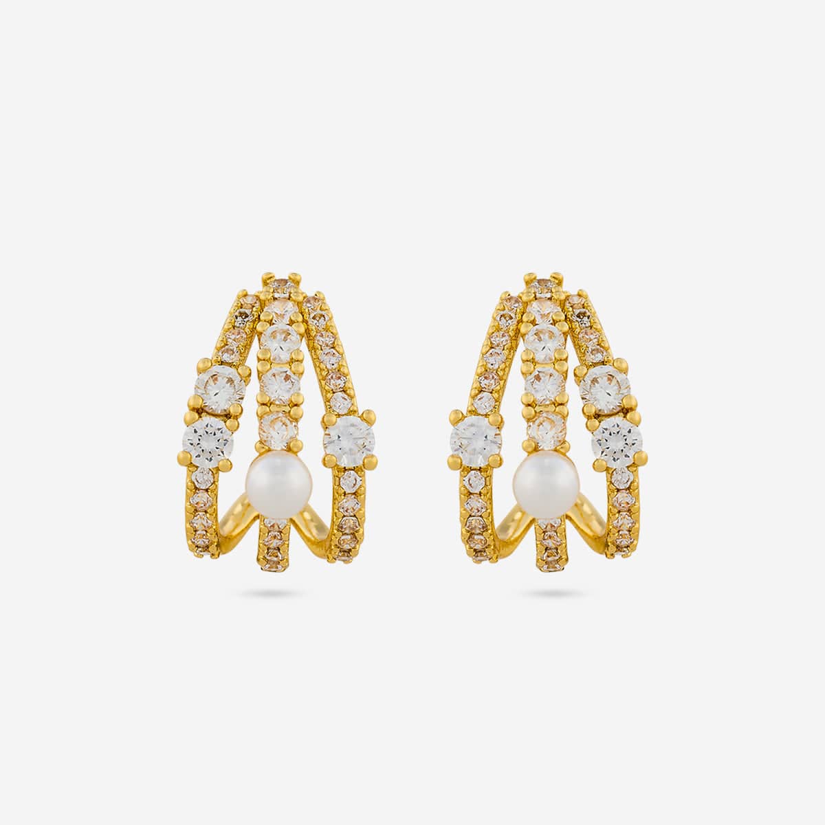 Trendy Zircon Earring Trendy Earring 198194