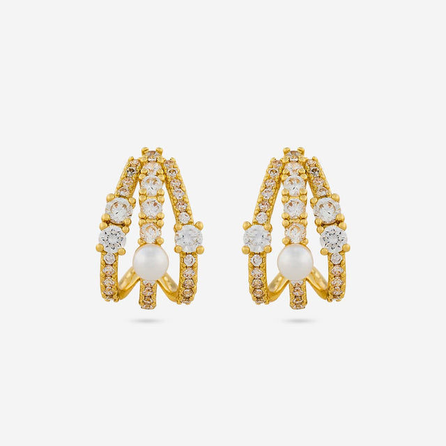 Trendy Zircon Earring Trendy Earring 198194