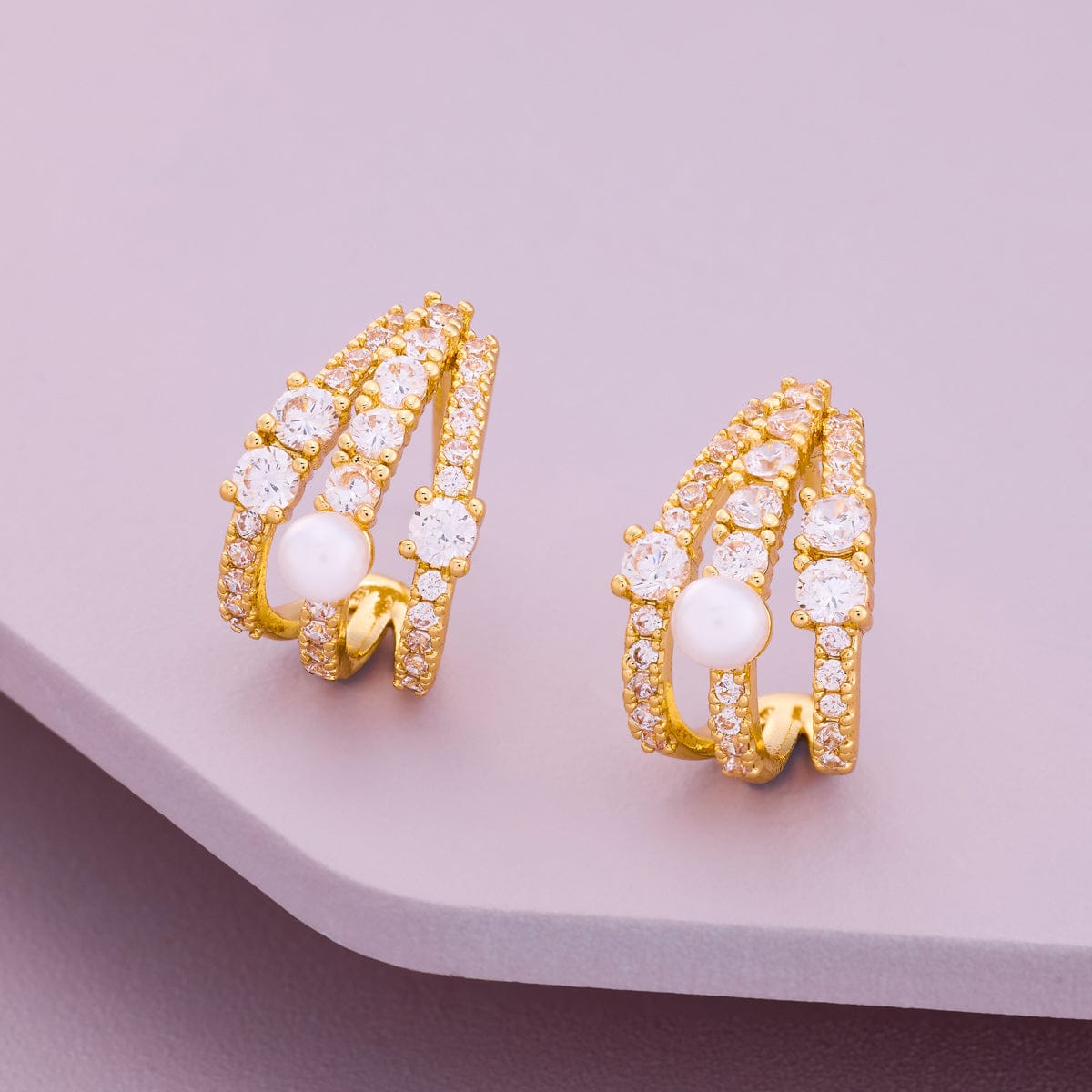 Trendy Zircon Earring Trendy Earring 198194
