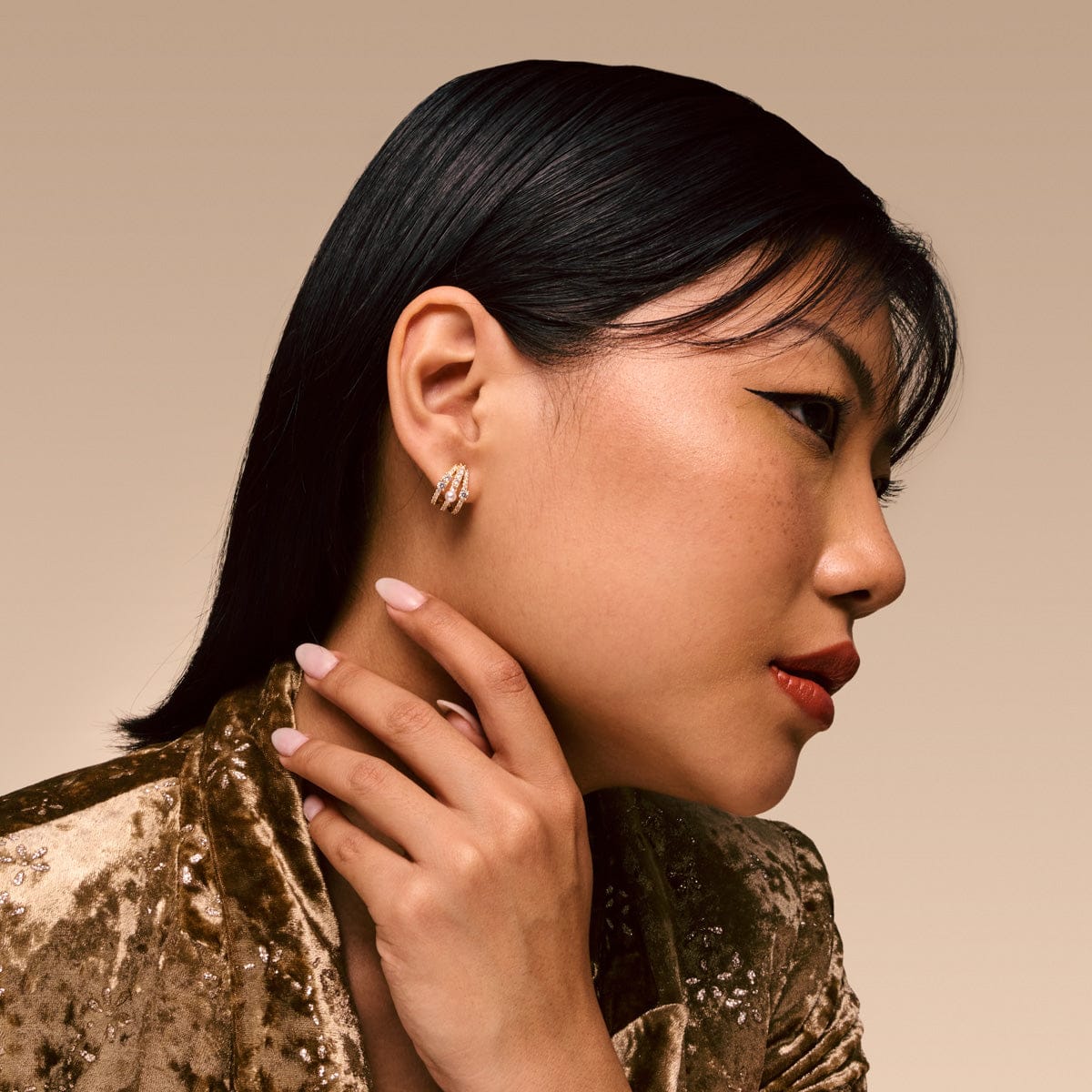 Trendy Zircon Earring Trendy Earring 198194