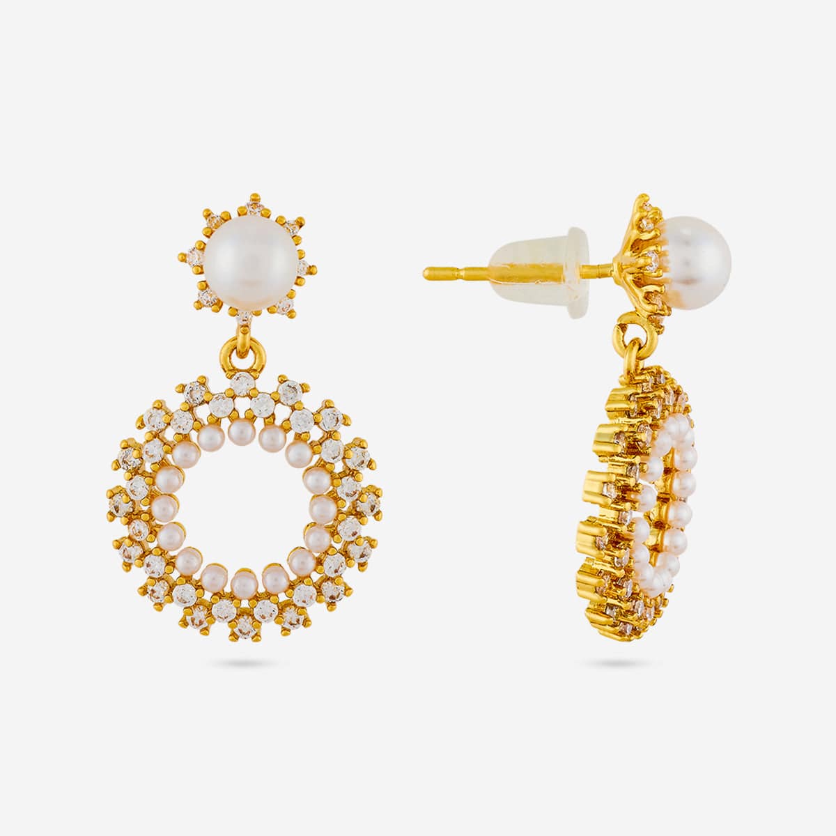 Trendy Zircon Earring Trendy Earring 198198