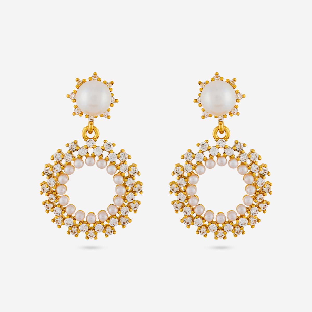 Trendy Zircon Earring Trendy Earring 198198