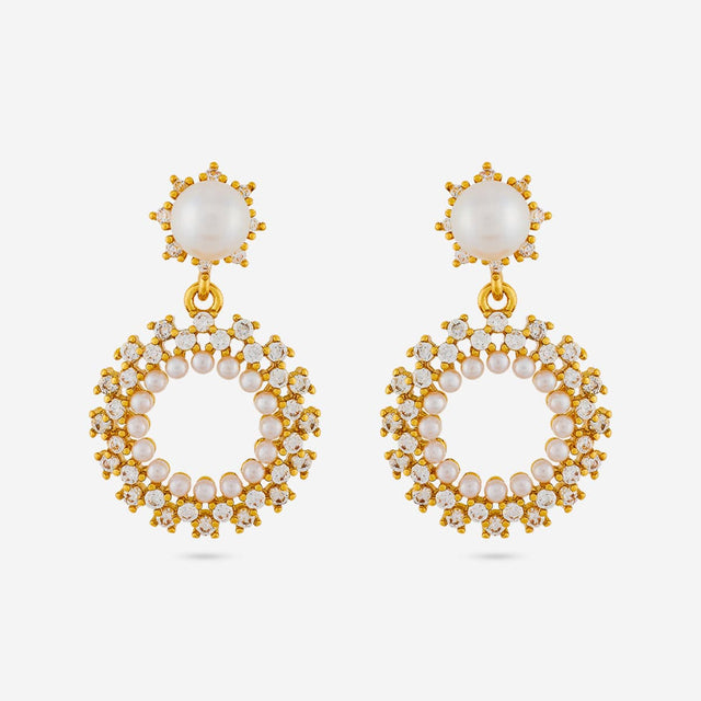 Trendy Zircon Earring Trendy Earring 198198