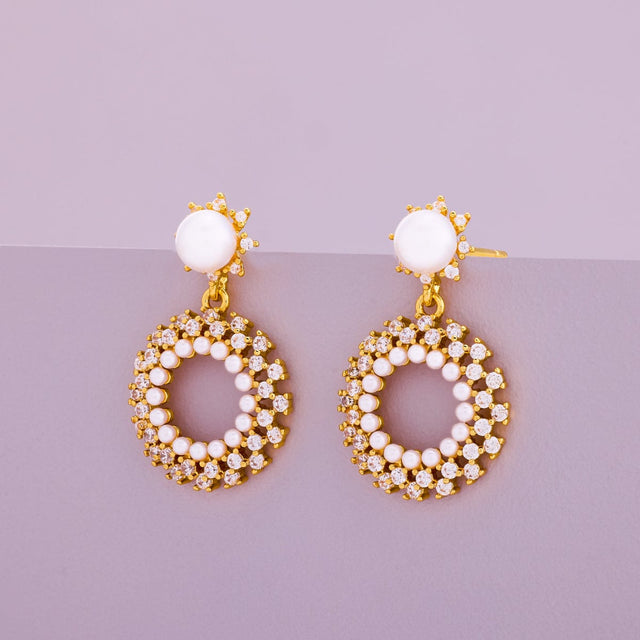 Trendy Zircon Earring Trendy Earring 198198