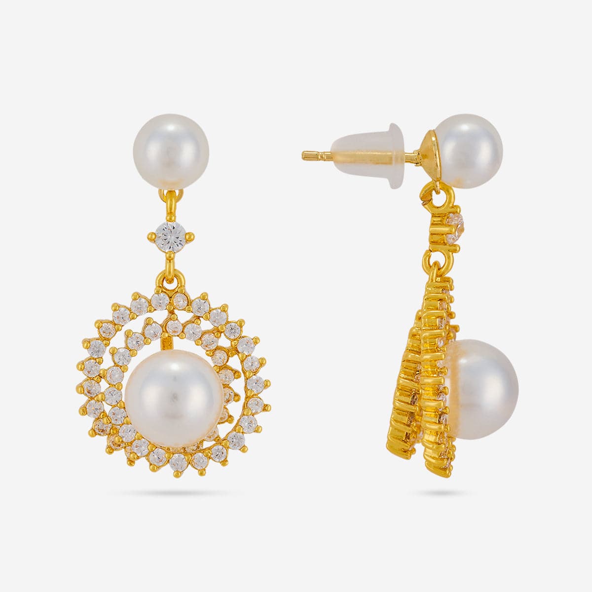 Trendy Zircon Earring Trendy Earring 198199