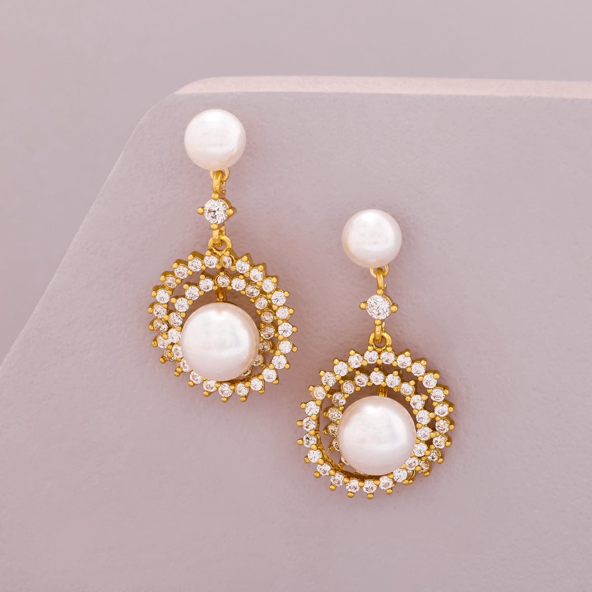 Trendy Zircon Earring Trendy Earring 198199