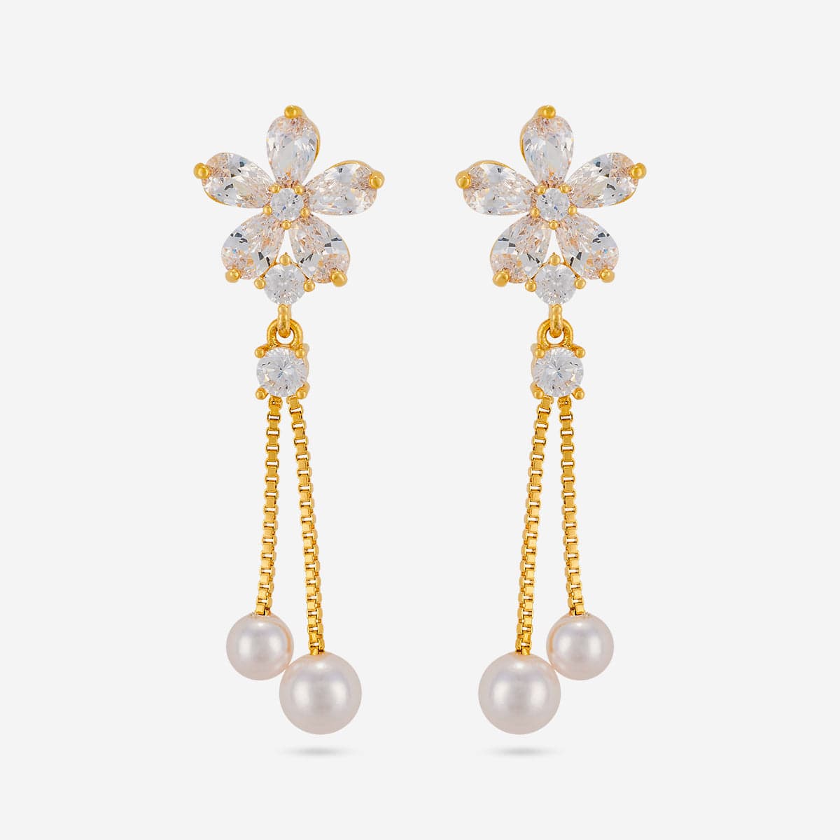Trendy Zircon Earring Trendy Earring 198270