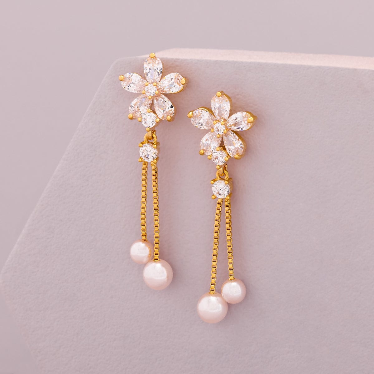 Trendy Zircon Earring Trendy Earring 198270