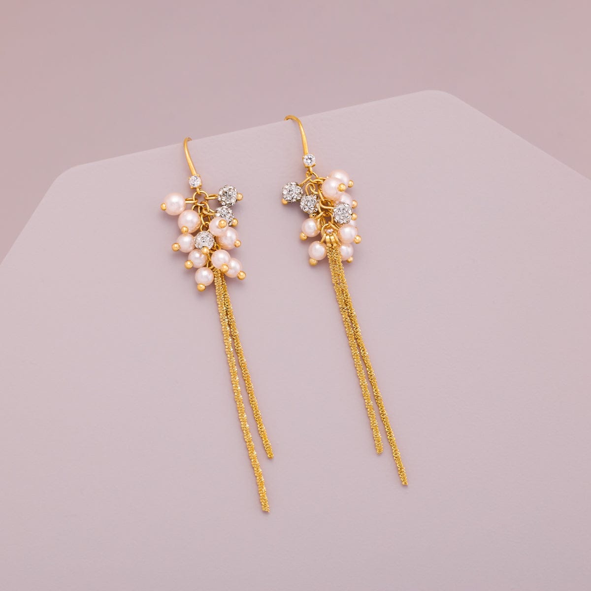 Trendy Zircon Earring Trendy Earring 198271