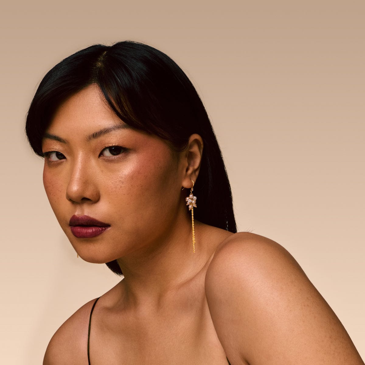 Trendy Zircon Earring Trendy Earring 198271