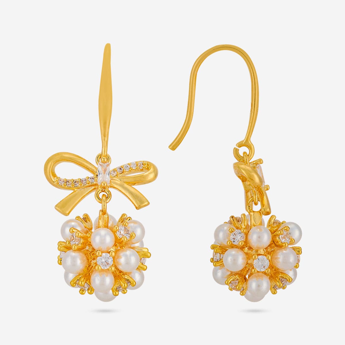 Trendy Zircon Earring Trendy Earring 198274