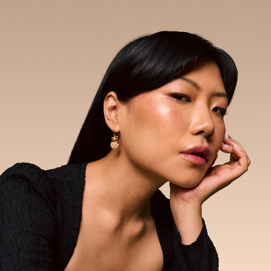 Trendy Zircon Earring Trendy Earring 198274