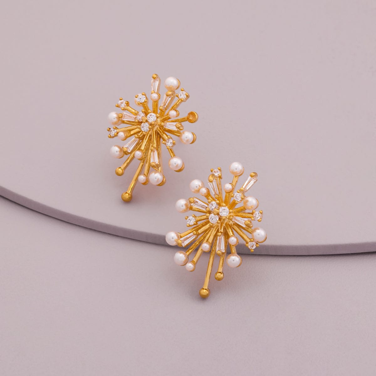 Trendy Zircon Earring Trendy Earring 198284