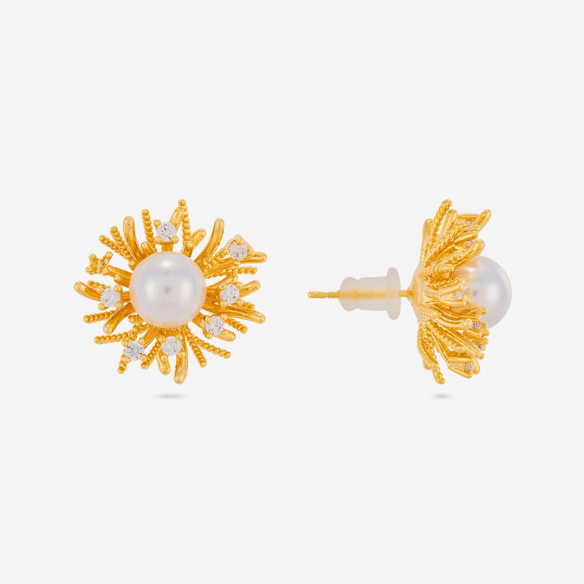 Trendy Zircon Earring Trendy Earring 198287