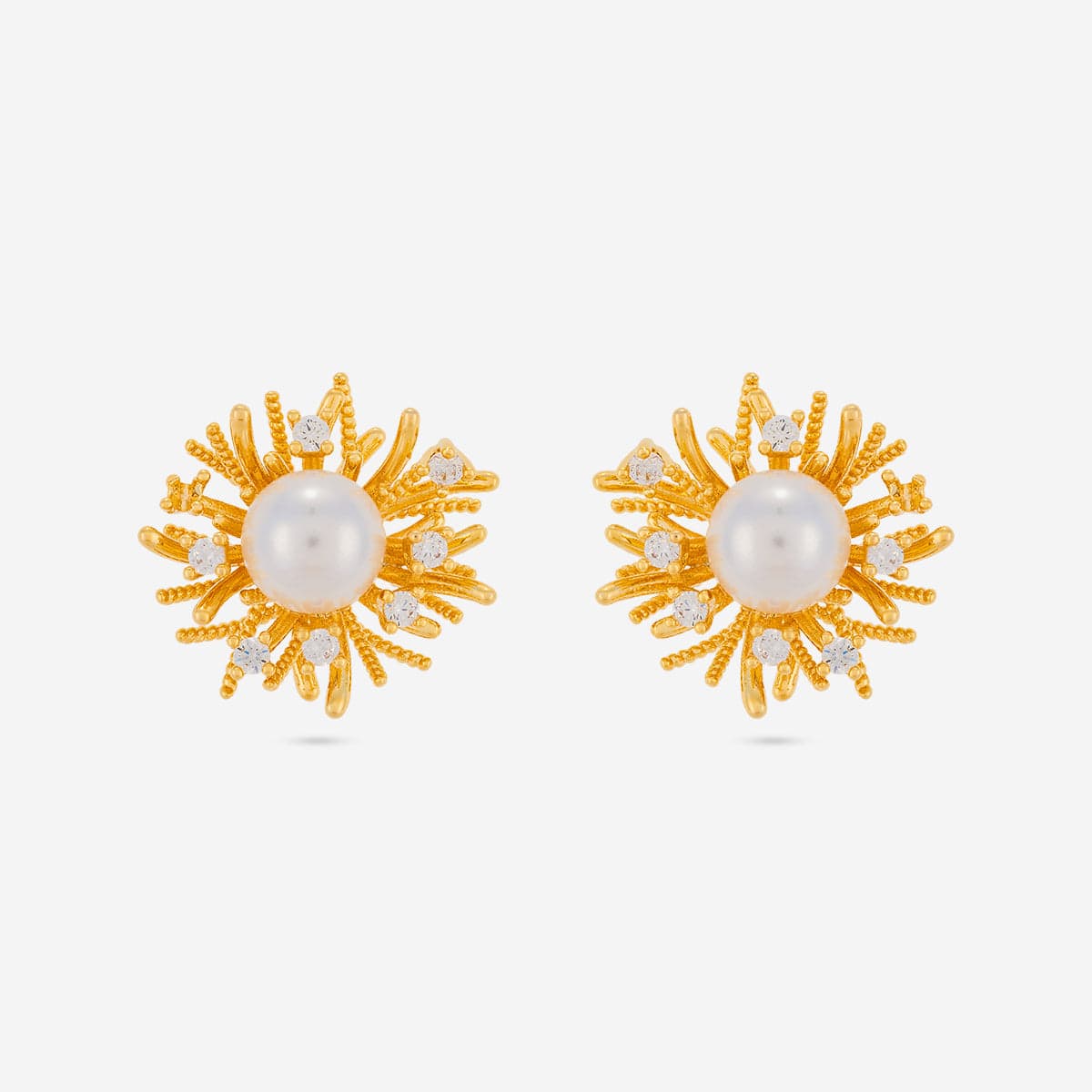 Trendy Zircon Earring Trendy Earring 198287