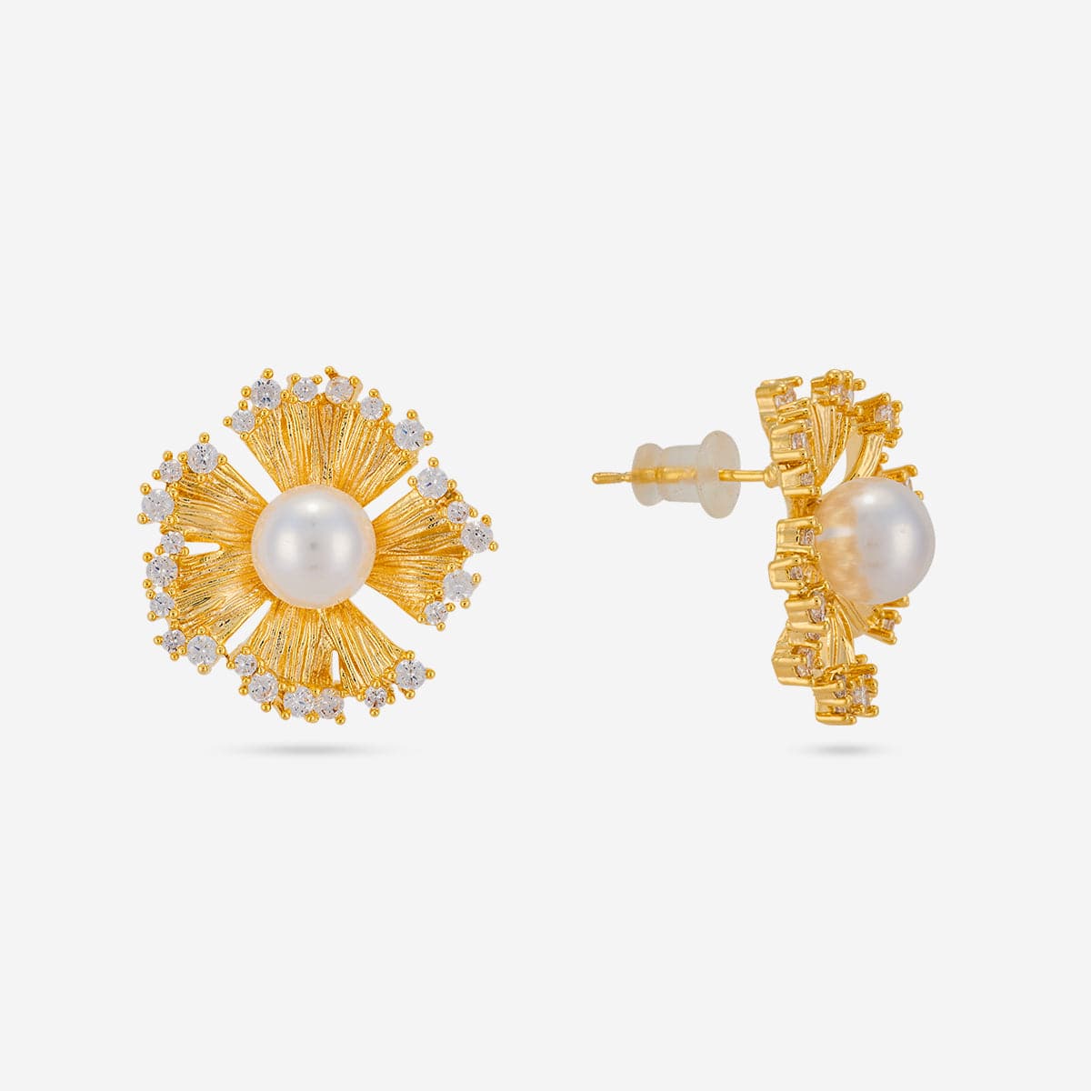 Trendy Zircon Earring Trendy Earring 198289