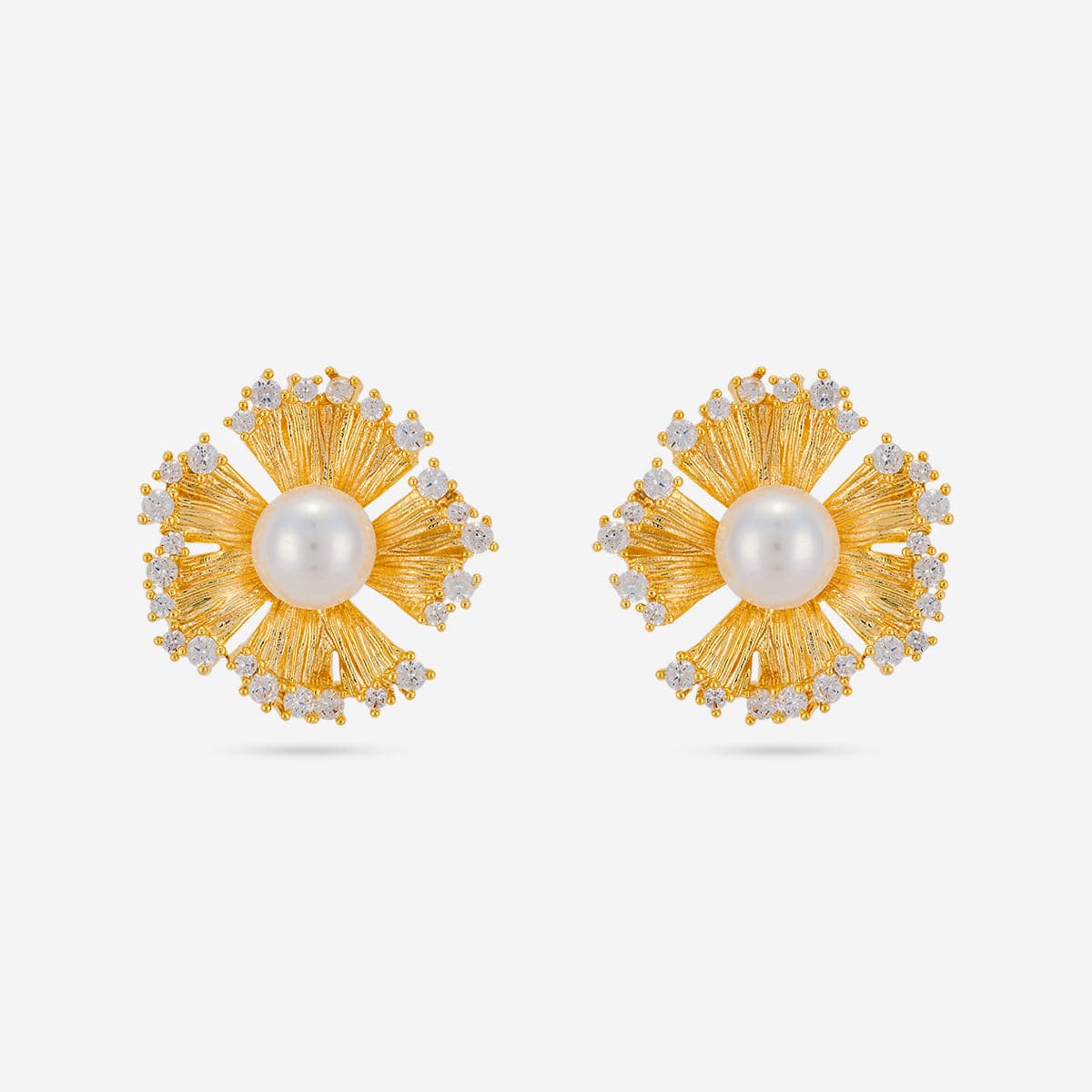 Trendy Zircon Earring Trendy Earring 198289