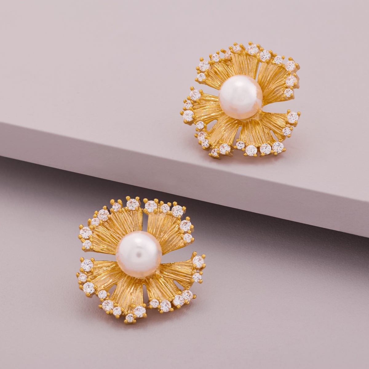 Trendy Zircon Earring Trendy Earring 198289